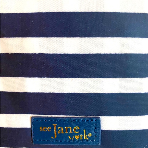 ❤️ NWT See JaneWork flat iron or curling iron pouch. With or without monogr… - Picture 4 of 5